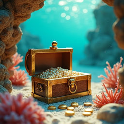 Coral Treasure jackpotraider uk